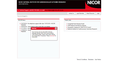 Desktop Screenshot of nicor4.nicor.org.uk